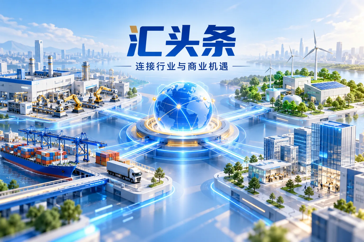 汇头条:汇聚企业新动态,传递品牌好声音